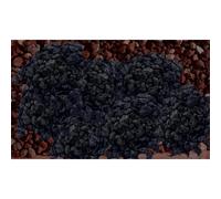 Lapillo nero vulcanico 10-20 mm 20 l Nero