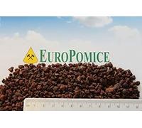 LAPILLO VULCANICO FINE MISURA 3/7 (KG 4 LT 5) rosso