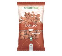 Lapillo Vulcanico Rosso 10/18 mm Lt33 Greenview pacciamatura giardino per piante