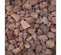Lapillo Vulcanico Rosso 10/18 mm Lt33 per Substrato piante pacciamatura giardino