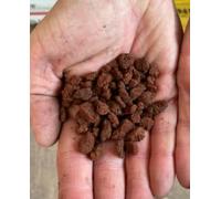 LAPILLO VULCANICO Rosso FINE Sacco LT.33 GRANULO 3-10MM Usato in Agricoltura Lava VULCANICA DRENANTE E Decorativa