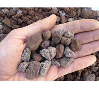 Lapillo vulcanico rosso, lava vulcanica 10/16 mm (1 kg - 1,1 lt)