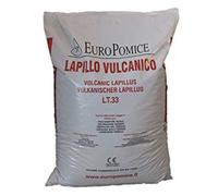 LAPILLO VULCANICO ROSSO, LAVA VULCANICA 10/16 mm (c.ca 33 kg - 33 lt)