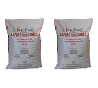 Lapillo vulcanico rosso, lava vulcanica 20/70 mm (2 sacchi da c.ca 29 kg - 33 lt