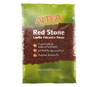 LAPILLO VULCANICO ROSSO RED STONE ALTEA SACCO 35 LITRI /25 KG PACCIAMATURA