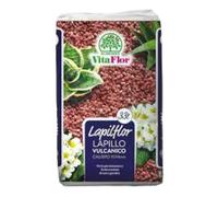 LAPILLO VULCANICO ROSSO vitaflor PER PACCIAMATURA E DECORAZIONE 33 LITRI