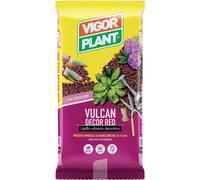 Vulcan Decor Red Lapillo vulcanico Decorativo Confezione da 20 Litri (2 pz)
