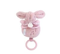 LAPIN DOUDOU - Carillon rosa