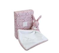 LAPIN DOUDOU - Coniglio con peluche rosa