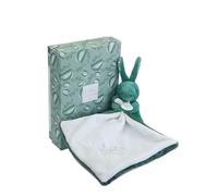 LAPIN DOUDOU - Coniglio con piumino verde salvia