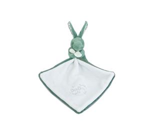 LAPIN DOUDOU - Coniglio con piumino verde salvia