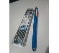 Lapis E Mine 2 MM Blu Con Ricambio Stylus Hb Da Grafite Portamine