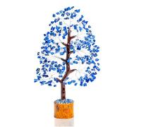 Lapislazzuli Albero della vita Albero di cristallo preziosa naturale Decorazioni per la casa Regali per donne Meditazione Alberi dei chakra spirituali Regalo di compleanno per donne, mamme e sorelle