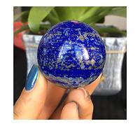 Lapislazzuli di piccole dimensioni Sfera di cristallo fatta a mano Massaggiatore for mani di pietre preziose Sfera di cristallo for la decorazione Cristallo di pietra naturale raccolta domiciliare
