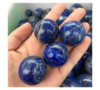 Lapislazzuli di piccole dimensioni Sfera di cristallo fatta a mano Massaggiatore manuale di pietre preziose Sfera di cristallo for la decorazione Pietra naturaleBaoding Ball Esorcizza gli spiriti mali