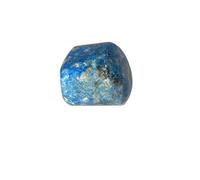 Lapislazzuli naturale Lajward burattato semi preziosa gemma 96.1Ct-B08R719R5G