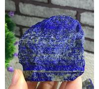 Lapislazzuli naturali pietre grezze cristallo burattato adatto for la decorazione di mobili ZoCzkgzd (Size : 400-450g)