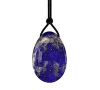 Lapislazzuli Uovo Di Kegel Muscoli Pelvici Uova Yoni Palla Da Massaggio In Pietra Naturale Strumenti Per La Cura Femminile,Corda In Silicone Grande