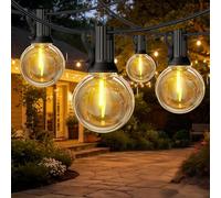 LaPitio Catena Luminosa Esterno, IP45 Impermeabile Lampadine Infrangibili