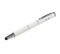 Lápiz digitale Bizak Leitz Stylus 4 in 1 bianco laser penna LED universale