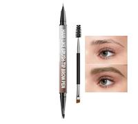 Lápiz Para Cejas - 4D 2 En 1 De Doble Punta Para Cejas,Herramienta De Maquillaje Impermeable Para Hombres Mujeres Principiantes Amantes De Belleza Ocasiones Especiales Bodas Cenas