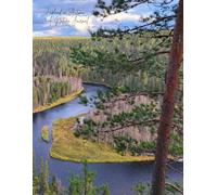 Lapland in Autumn: A Nature Journal: Ruska Season Notebook with lined pages, blank pages and etchings taken from photographs from the Finnish Arctic