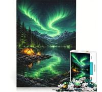 Lapland Nature Puzzle da 1000 pezzi | 50x75cm Giochi divertenti e sfide educative Regali unici per compleanni e Natale
