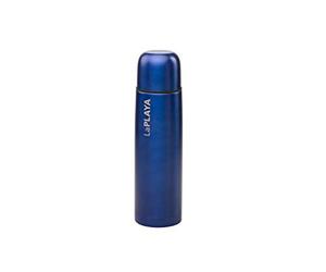 LaPlaya, Thermoproducts Mercury Thermos, Blu (Blau/Grau), 8,5 x 8,5 x 30 cm