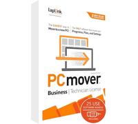 Laplink PCmover - Migration Software - Initial Enrollment fee for pay-per-use license - Monthly invoicing for additional uses - $21.95/license - With USB 3.0 cable - Business Technician, 25 Licenses