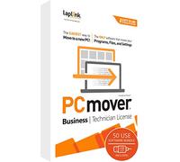 Laplink PCmover Migration Software - Initial Pay-Per-Use License Fee - Monthly invoicing for additional uses - $19.95/license - With Super Speed USB 3.0 cable - Business Technician, 50 Licenses