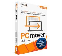 Laplink PCmover Ultimate 11 - Facile migrazione di applicazioni, file e impostazioni da un vecchio PC a un nuovo PC - Software di trasferimento dati - Con cavo Thunderbolt ad altissima velocità