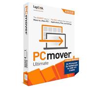 Laplink PCmover Ultimate 11 - Migrazione di applicazioni, file e impostazioni da un vecchio PC a un nuovo PC - Software di trasferimento dati - Con cavo di trasferimento USB 3.0 ad altissima velocità
