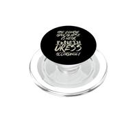 L'apocalisse zombie è vicino all'abito di conseguenza Zombie PopSockets PopGrip per MagSafe