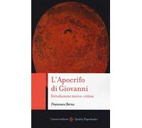 L'Apocrifo di Giovanni. Introduzione storico-critica