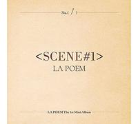 LAPOEM - LA POEM [ SCENE #1 ] 1st Mini Album. 1ea CD+1ea Booklet K-POP SEALED