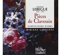 Lapointe,Bibiane - Lebegue N.: Pezzi Per Clavicembalo