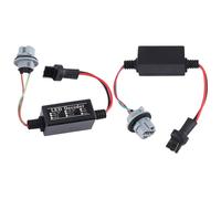 LAPOOH 1 Coppia di Decodificatori di Guasto per Luce LED 7440 Nero Decodificatore di Guasto per Luce di Stop Decodificatore di Guasto per Luce di Segnalazione Decodificatore di Guasto per Luce