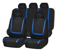 LAPOOH Coprisedili Auto per Re-nault Sandero Scenic Symbioz, Traspirante Impermeabile e Antiscivolo Morbido Confortevole Auto Resistente Anteriore Posteriore Interni Accessori,C