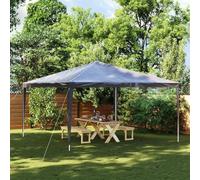 LAPOOH Gazebo Professionale 4x4 m Antracite 90 g/m²,Gazebo,Gazebo Professionale,Gazebo da Giardino,Gazebo Esterno-48508