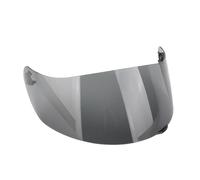 LAPOOH Lente per Casco, Ricambio Leggero per Parabrezza PC per AGV K5 K3SV, Design Flessibile Ribaltabile su e giù, Molteplici Rivestimenti Alla Moda, Facile Installazione e Rimozione, (Marrone scuro)