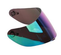LAPOOH Lente per Casco, Ricambio Leggero per Parabrezza PC per AGV K5 K3SV, Design Flessibile Ribaltabile su e giù, Molteplici Rivestimenti Alla Moda, Facile Installazione e Rimozione, (Multicolore)