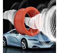 LAPOOH Manicotto in Gomma per Tubo Dell'aria, Nuovissimo Materiale in Gomma Robusto e di Alta qualità, Manicotto per 206 207 307 308 407 EXPERT PARTNER 1.6 HDI