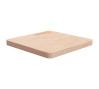 LAPOOH Piano Tavolo Quadrato 50x50x4 cm Massello Rovere Non Trattato,Piano Tavolo Moderno,Sostituibile,Molteplici Applicazioni,Facile Manutenzione