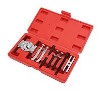 LAPOOH Set Estrattori Separatori Cuscinetti 9 Pezzi con Separatore in Metallo, Kit di Attrezzi di Alta qualità per la Rimozione dei Cuscinetti, Sostituzione Efficiente dei Cuscinetti