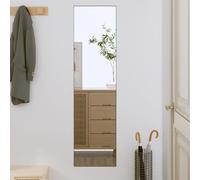 LAPOOH Specchio da Parete 30x100 cm Vetro Rettangolare,Specchio da Parete,Specchio da Parete Moderno,Decorazioni per Interni(SPU:350445)