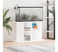 LAPOOH Supporto per Acquario 100x40x60 cm in Legno Multistrato Bianco,Supporto per Acquario,Mobile Acquario(SPU:833583)