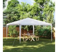 LAPOOH Tendone per Feste 4x4 m Bianco,Impermeabile,Protezione UV,Tenda Giardino,Tende per eventi e tendoni,Tendone per Feste-48498