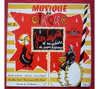 Laporte - Musique de cirque N° 2, 45 tours - Jean Laporte et son orchestre du Cirque Médrano