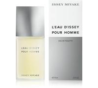 Issey Miyake L´eau D´issey Men 75ml Eau De Toilette Trasparente,Argento Uomo