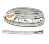Lapp 0028604 LiYY - Cavo dati 4 x 0,75 mm², cavo di prolunga a LED, cavo dati I cavo di segnale a 4 fili, linea di controllo a 4 fili